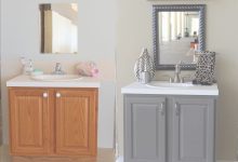 Painting Bathroom Cabinets Color Ideas