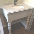 Bathroom Vanity With Legs