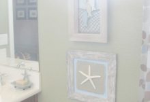 Beach Wall Decor For Bathroom