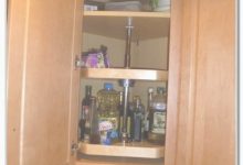 Upper Corner Kitchen Cabinet Organization Ideas