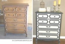 Refurbishing Furniture Before And After