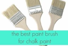 Best Paint Brush For Furniture