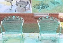 Painting Wrought Iron Patio Furniture
