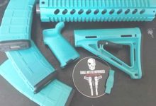 Tiffany Blue Ar 15 Furniture