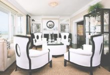 Black And White Chairs Living Room
