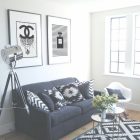 Black And White Living Room Rug