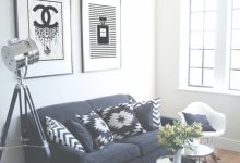 Black And White Living Room Rug