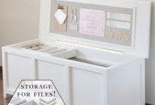 How To Make A File Cabinet Drawer