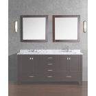 Dark Wood Bathroom Vanity