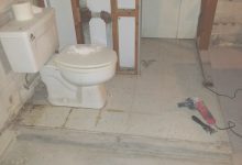 Bathroom In Basement Without Breaking Concrete
