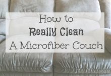 How To Clean Microfiber Furniture