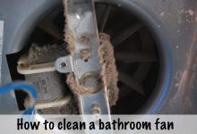 How To Clean Bathroom Fan