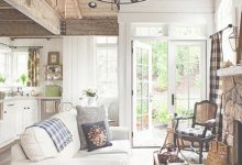 Country Living Room Decorating Ideas