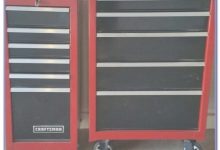 Craftsman Tool Chest Side Cabinet