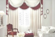 Curtain Valance Ideas Living Room