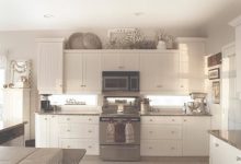 Ideas For Decorating Top Of Kitchen Cabinets