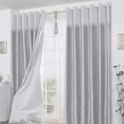 Gray Living Room Curtains