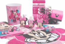 Minnie Mouse Bathroom Set