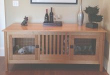 Wood Dog Kennel Furniture