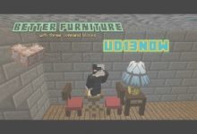 Furniture Commands For Minecraft