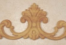 Wood Embellishments For Furniture