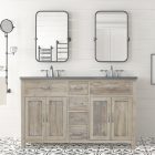 Natural Wood Bathroom Vanity