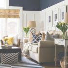 Navy Blue Living Room Ideas