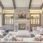 Living Room Fireplace Decor