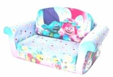 Marshmallow Furniture 2 In 1 Flip Open Sofa