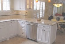 Kitchen Floor Tile Ideas With White Cabinets