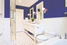 Navy Blue Bathroom Ideas