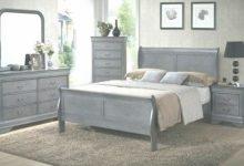 Grey Distressed Bedroom Furniture