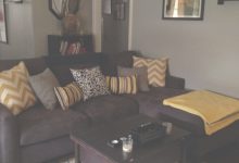 Yellow Brown Living Room Ideas