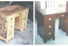 How To Restain Wood Furniture