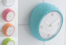 Bathroom Clock Ideas