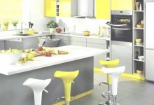 Yellow And Gray Kitchen Ideas