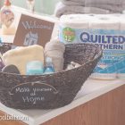 Guest Bathroom Basket Ideas