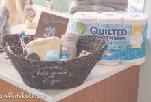 Guest Bathroom Basket Ideas