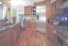 Hardwood Floor In Kitchen Bad Idea