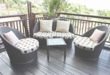 Outdoor Furniture For Small Deck