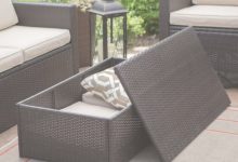 Patio Furniture With Storage