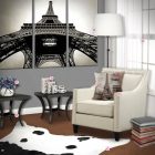 Paris Themed Living Room