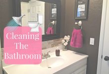 How To Clean Your Bathroom