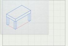 How To Draw Furniture