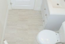 Peel And Stick Bathroom Floor Tile