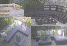 Patio Furniture Out Of Pallets