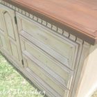 How To Antique Furniture With Paint And Stain