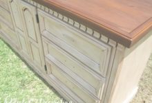 How To Antique Furniture With Paint And Stain