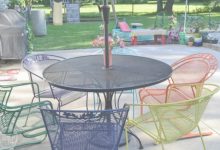 How To Paint Patio Furniture
