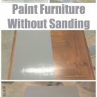 Painting Wood Furniture Without Sanding